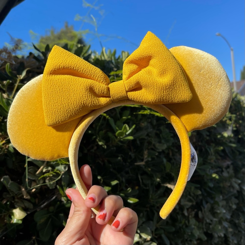 Disney Saffron Yellow Ears Headband